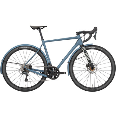 Bicicletta da Gravel RONDO MUTT AL AUDAX ROAD PLUS Shimano Tiagra 32/48 Denti Blu 2022 0